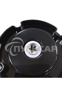 Измельчитель электрический Galaxy Line GL 2355, серебристый с черным, стеклянная чаша 1,5 л, 400 Вт, импульсный режим