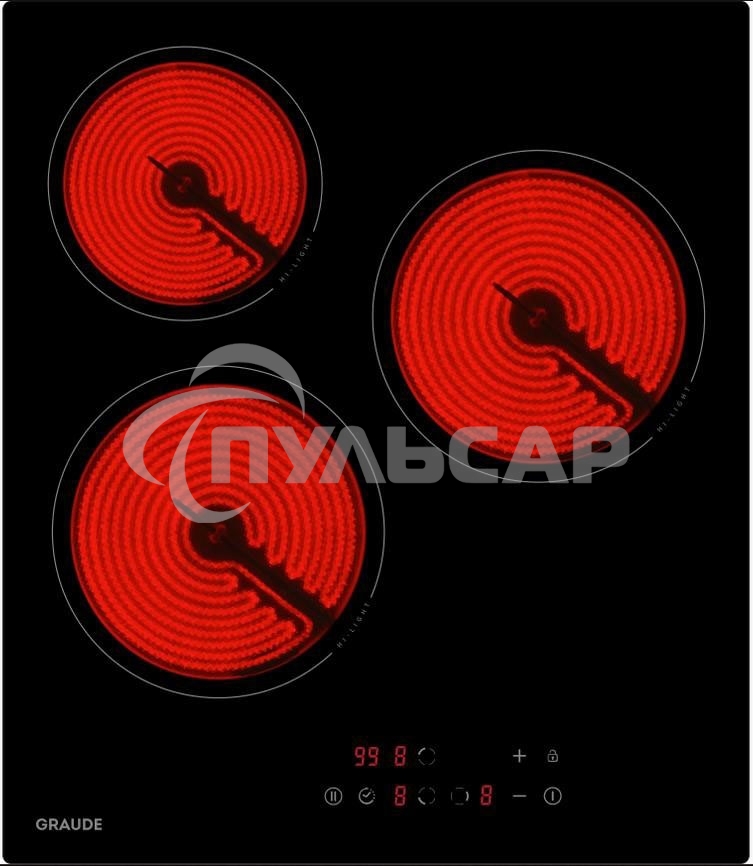 Встраиваемая электрическая панель Graude EK 45.0 S