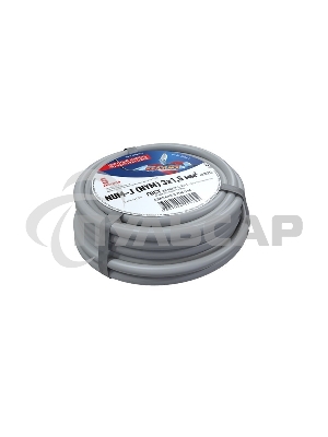 Кабель силовой медный NUM-J 3x1,5 мм², длина 5 метров, ГОСТ 31996-2012, ТУ 3520-015-38229892-2015 Rexant