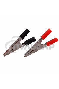 Зажим крокодил Rexant, длина 52 мм, ток 5A, 2 шт.