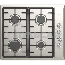 Газовая варочная панель Darina 1T1 BGM341 11 X серебристый