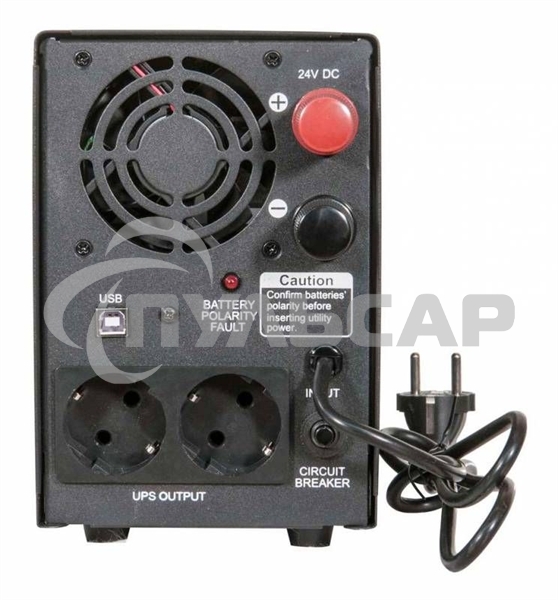 Источник бесперебойного питания Powercom Infinity INF-1100 770Вт 1100ВА черный