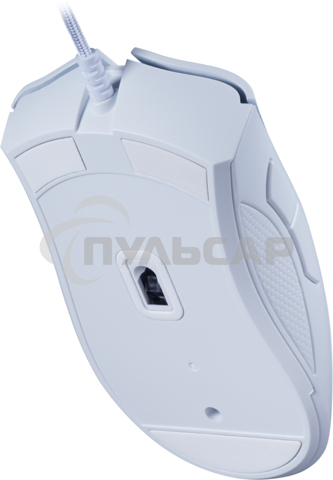Мышь проводная Razer DeathAdder Essential белый, 6400 dpi, USB, кнопки - 5