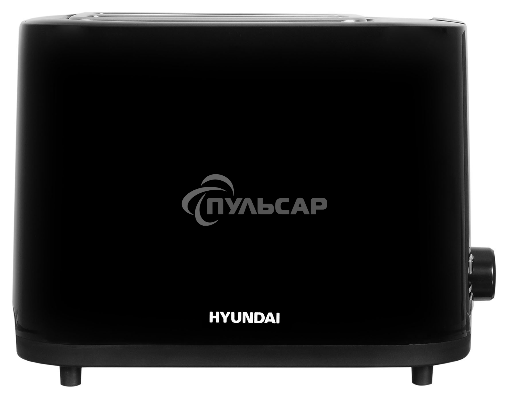 Тостер Hyundai HYT-3501 900Вт черный