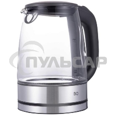 Чайник электрический BQ KT1834G черный/стальной, мощность 2200Вт, Максимальный объем 1.7л Чайник электрический BQ KT1834G черный/стальной, мощность 2200Вт, Максимальный объем 1.7л