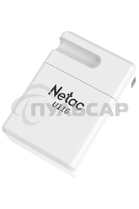 Флешка USB Netac U116 16 Gb <NT03U116N-016G-20WH>, USB 2.0