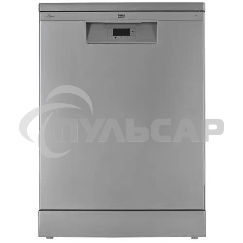 Посудомоечная машина Beko BDFN15421S, серебристая, 59.8 см, 14 компл., 49 дБ, класс A