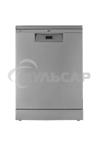 Посудомоечная машина Beko BDFN15421S, серебристая, 59.8 см, 14 компл., 49 дБ, класс A