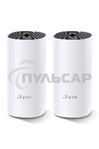 Роутер беспроводной TP-Link DECO M4 (DECO M4(2-PACK)) AC1200 10/100/1000BASE-TX (упак.:2шт)