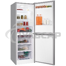 Холодильник Nordfrost NRB 161NF S серебристый двухкамерный 170/105л морозилка снизу, капельная система Холодильник Nordfrost NRB 161NF S серебристый двухкамерный 170/105л морозилка снизу, капельная система