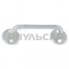 Ручка-скоба Россия РС-80-3, цинк, 5шт 91589 Ручка-скоба Россия РС-80-3, цинк, 5шт 91589