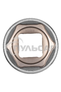 Набор торцевых GROSS головок, трещотка 120 зубьев, 36 предметов 14144