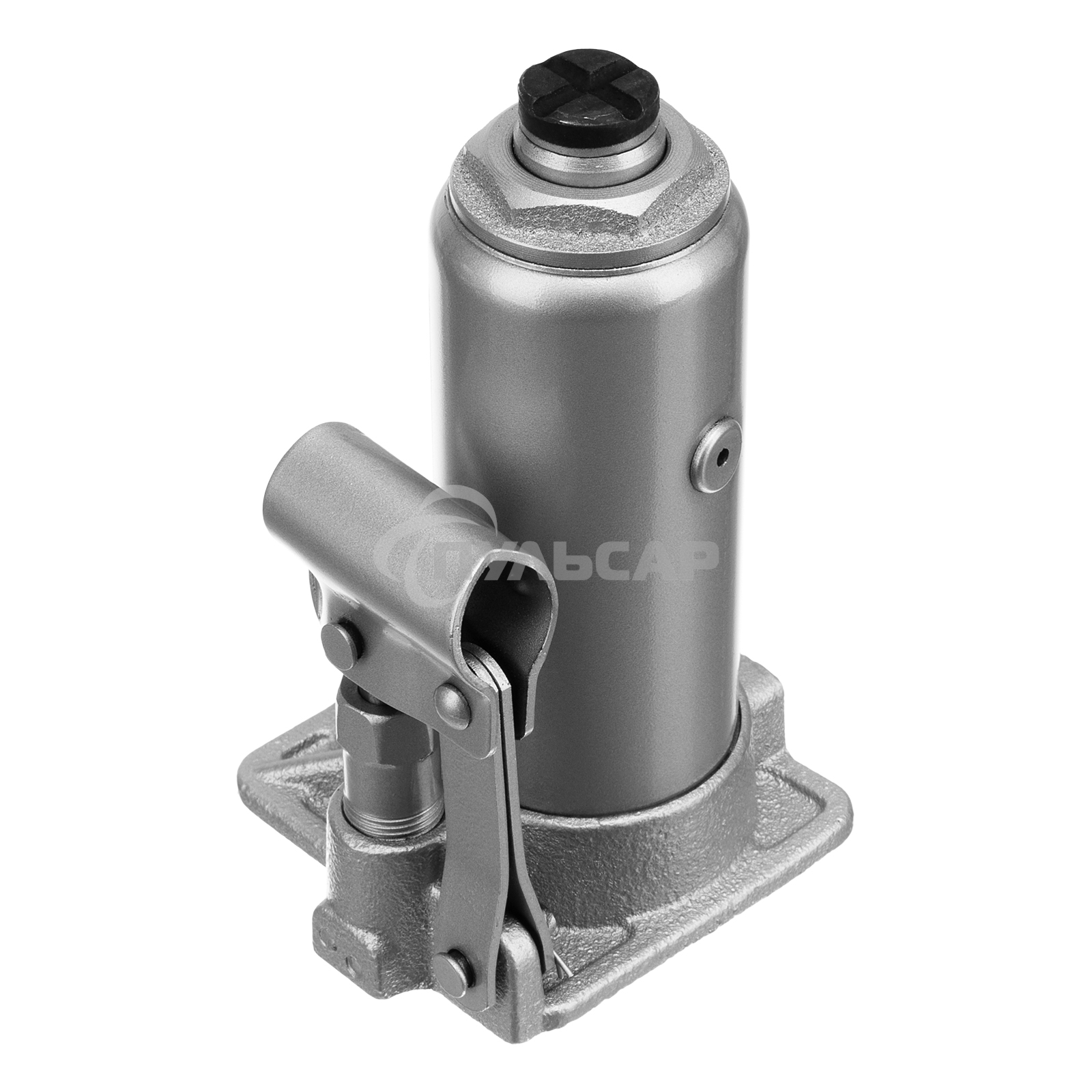 Домкрат гидравлический бутылочный Matrix, 3 т, h подъема 178–343 мм