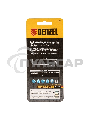 Борфреза по металлу твердосплавная, зенкер 90 град., тип-K, 16 мм Denzel