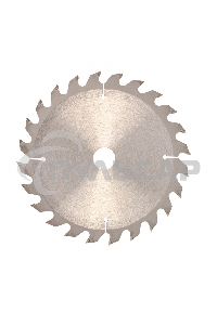 Пильный диск по дереву Matrix, ф160 х 20 мм, 24 зуба + кольцо, 20/16