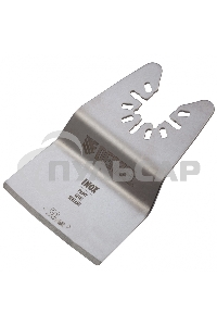 Насадка-шабер для МФИ, Inox, для снятия краски, ширина 50 мм, ступенчатая Denzel