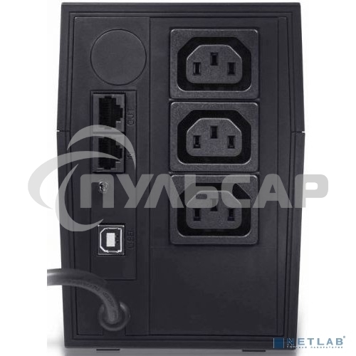 Источник бесперебойного питания Powercom RPT-800AP Raptor 800VA/480W AVR (3 IEC) (Белая коробка без информации)