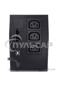 Источник бесперебойного питания Powercom RPT-800AP Raptor 800VA/480W AVR (3 IEC) (Белая коробка без информации)