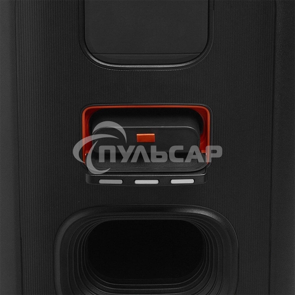 Портативная акустика JBL PartyBox Stage 320 (1.0 2 x 120 Вт, Bluetooth, AUX, USB, 6.3 мм jack, RGB подсветка, IPX4, JBLPBSTAGE320UK)