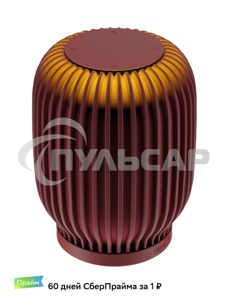 Акустическая система серии SberBoom модели SBDV-00090, терракотовый, торговой марки SBER