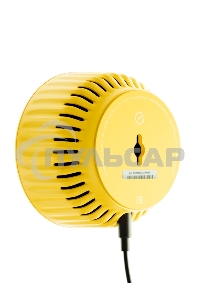 Умная колонка Sber SberBoom Mini SBDV-00095Y, 5Вт, с голосовым ассистентом Салют, желтый