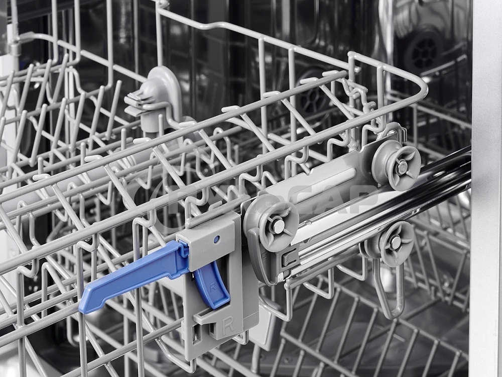 Встраиваемая посудомоечная машина MONSHER MD 6004, ширина 60 см, Количество корзин: 3, 14 комплектов посуды, Электронное управление, Цифровой дисплей, Отсрочка старта 1-24 часов, Луч на полу, Внутреннее освещение, программ: Интенсивная, Нормальная, ЕСО, С