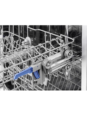 Встраиваемая посудомоечная машина MONSHER MD 6004, ширина 60 см, Количество корзин: 3, 14 комплектов посуды, Электронное управление, Цифровой дисплей, Отсрочка старта 1-24 часов, Луч на полу, Внутреннее освещение, программ: Интенсивная, Нормальная, ЕСО, С