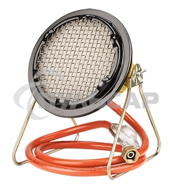 Обогреватель инфракрасный газовый Ballu BIGH-3 желтый, керамический, 3000 Вт, 30 м2