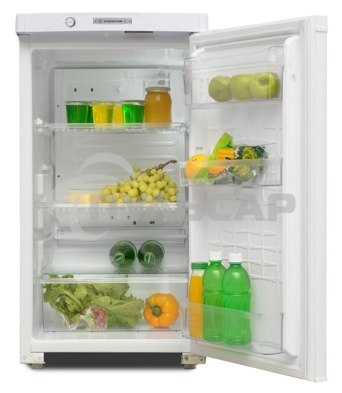 Холодильник Саратов 550 КШ-122 белый однокамерный 122л без морозильника