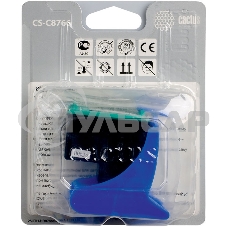 Картридж струйный Cactus CS-C8766 №135 многоцветный (18 мл) для HP DJ 5743/6543/6843/DJ 6213/7313/7413/6313/7213/7313/7413/K7103/PS 2573/2613/2713/8053/8153/8453/8753/D5063/Pro B8353