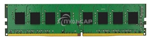 Оперативная память Kingston ValueRAM, DDR4, 16Gb (1x16Gb), 2666MHz, CL19, DIMM