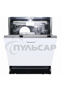 Встраиваемая посудомоечная машина Graude VG 60.0, серебристый, 59.8 см, 14 компл., 49 дБ, класс A++