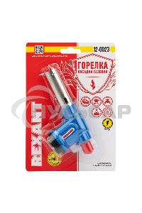Газовая горелка-насадка GT-23 с пьезоподжигом 12-0023 Rexant