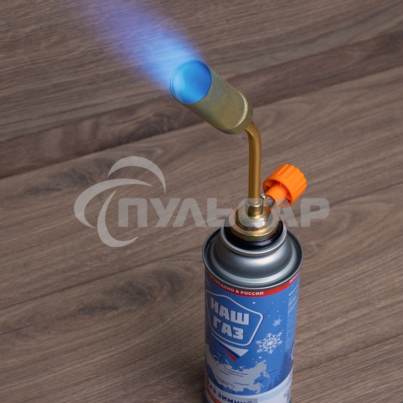 Газовая горелка-насадка GT-16 (механическая с регулятором) Rexant