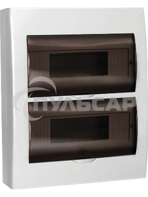 Бокс IEK MKP12-N-24-41-G ЩРН-П-24 модуля навесн. пластик IP41 GENERICA