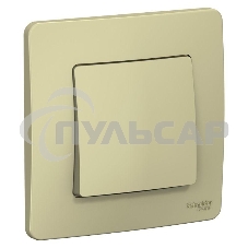 Переключатель 1-кл. СП BLANCA (сх.6) 10А 250В беж. SchE BLNVS010607