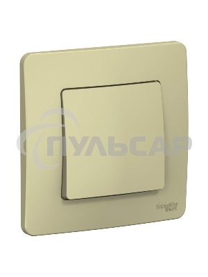 Переключатель 1-кл. СП BLANCA (сх.6) 10А 250В беж. SchE BLNVS010607
