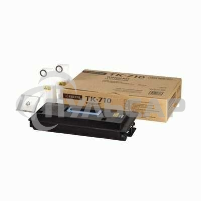 Картридж лазерный Kyocera TK-710 (1T02G10EU0) черный для FS-9130DN/9530DN 40000 стр.