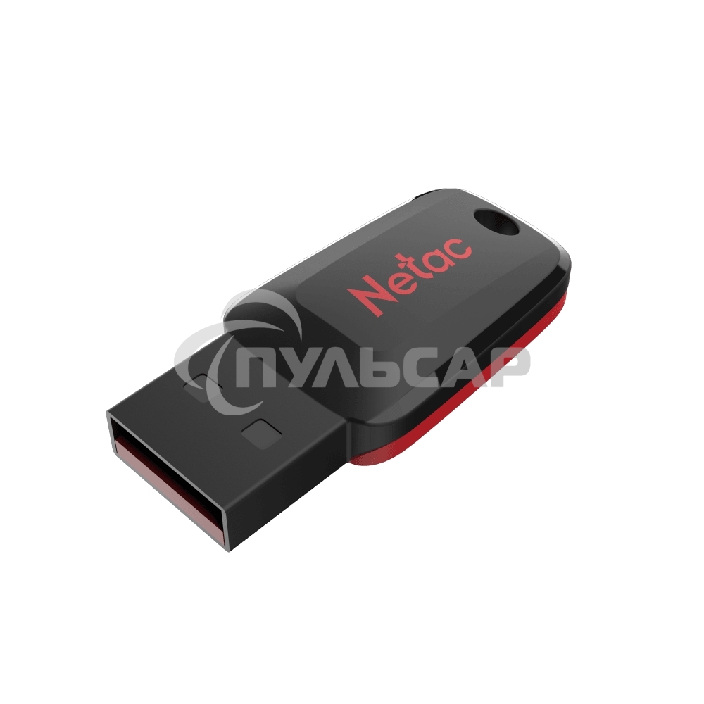Флешка USB Netac U197 64 Gb <NT03U197N-064G-20BK>, USB 2.0