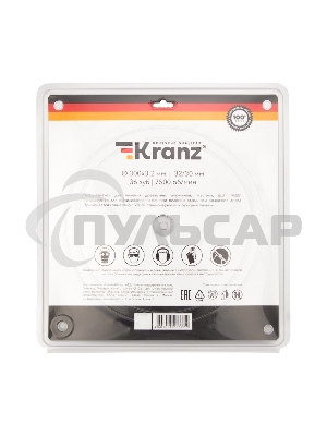 Диск пильный 300 мм х 36 зуб х 32/30 мм Kranz
