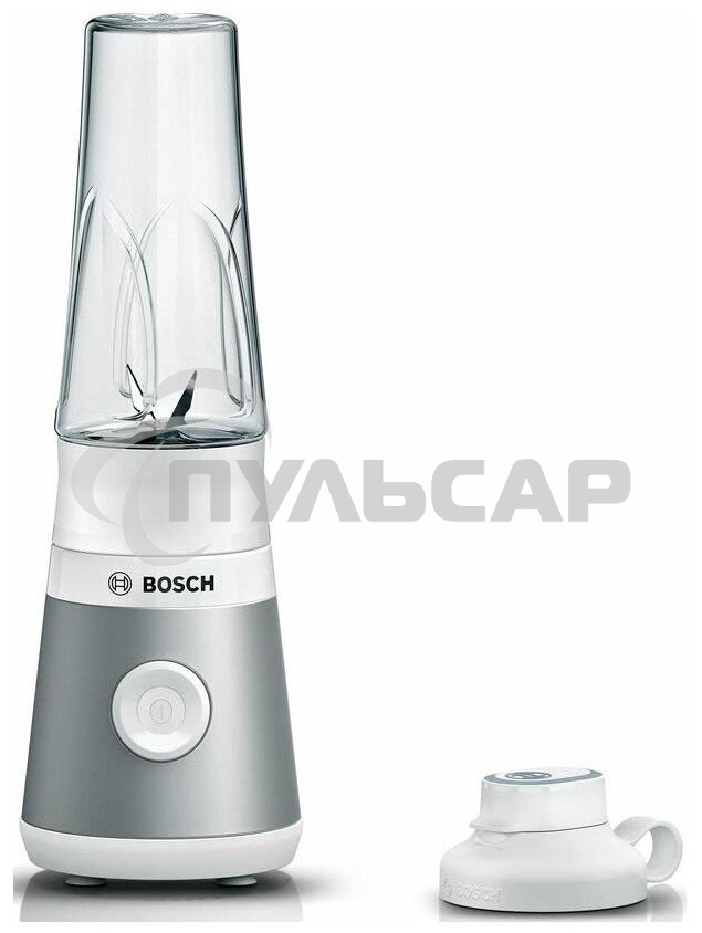 Блендер стационарный Bosch MMB2111T 450Вт серебристый