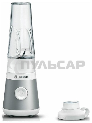 Блендер стационарный Bosch MMB2111T 450Вт серебристый