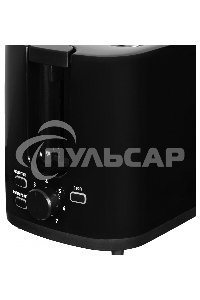 Тостер Hyundai HYT-3501 900Вт черный