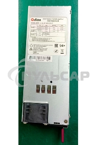 Блок питания серверный Server power supply Qdion Model U1A-D11200-DRB-Z P/N:99MAD11200I1170117 CRPS 1U Module 1200W Efficiency 94+, Gold Finger (option), Cable connector: C14