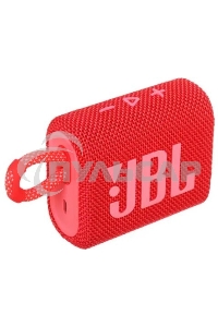 Портативная акустика JBL GO 3, красный