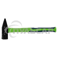 Молоток СИБРТЕХ слесарный, 1500 г, фибергласовая обрезиненная рукоятка СИБРТЕХ 10331