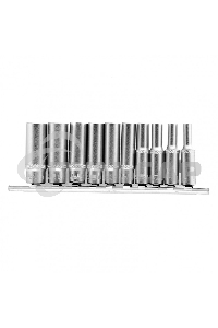 Набор удлиненных торцевых головок 1/4