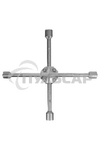 Ключ-крест баллонный Matrix, 17 х 19 х 21 х 22 мм, усиленный, толщина 16 мм