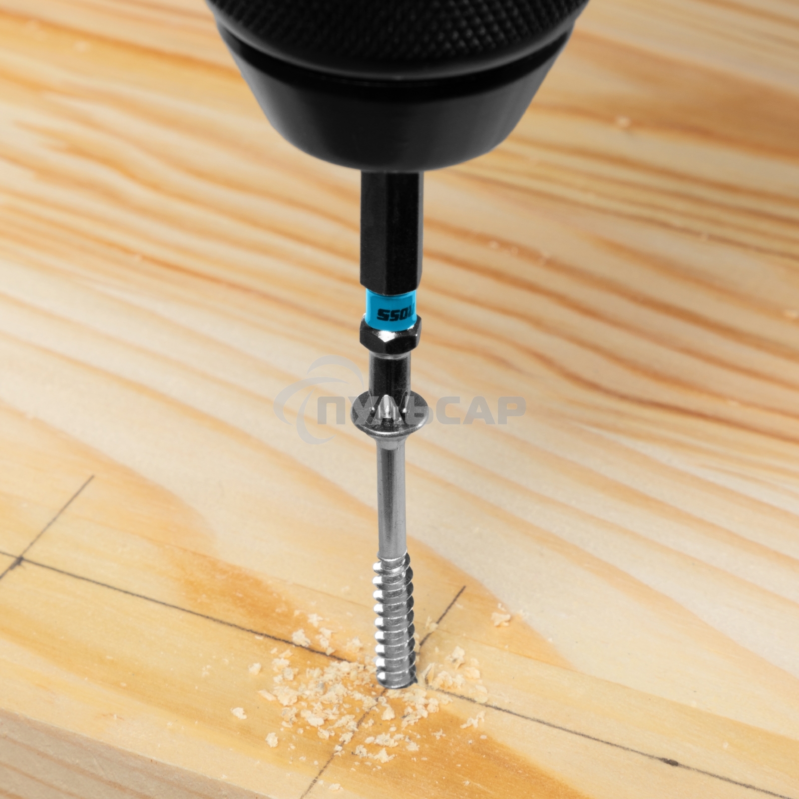 Набор бит TORX 25х50, сталь S2, 10 шт. Gross