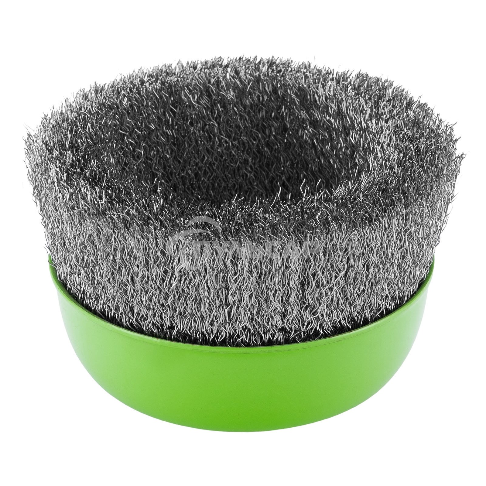 Щетка для УШМ СИБРТЕХ 125 мм М14, чашка, витая проволока 0,3 mm 746067